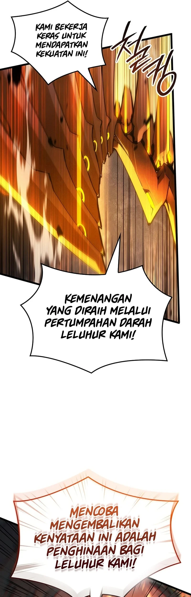 The Indomitable Martial King Bab 133 halaman 34