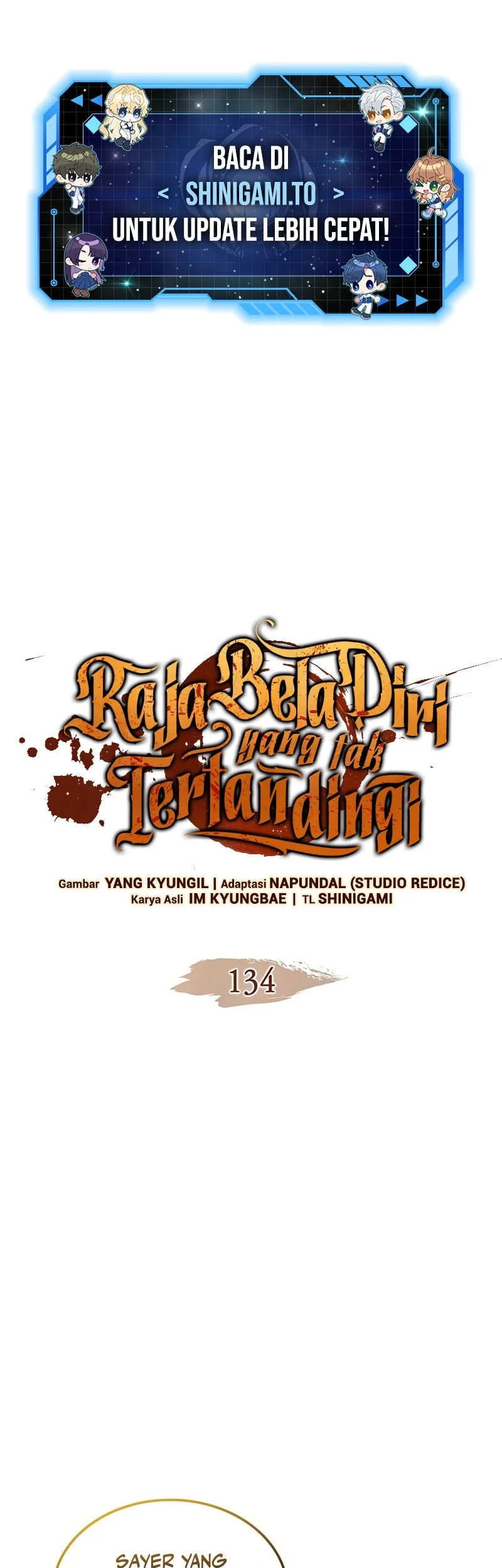 The Indomitable Martial King Bab 134 halaman 2