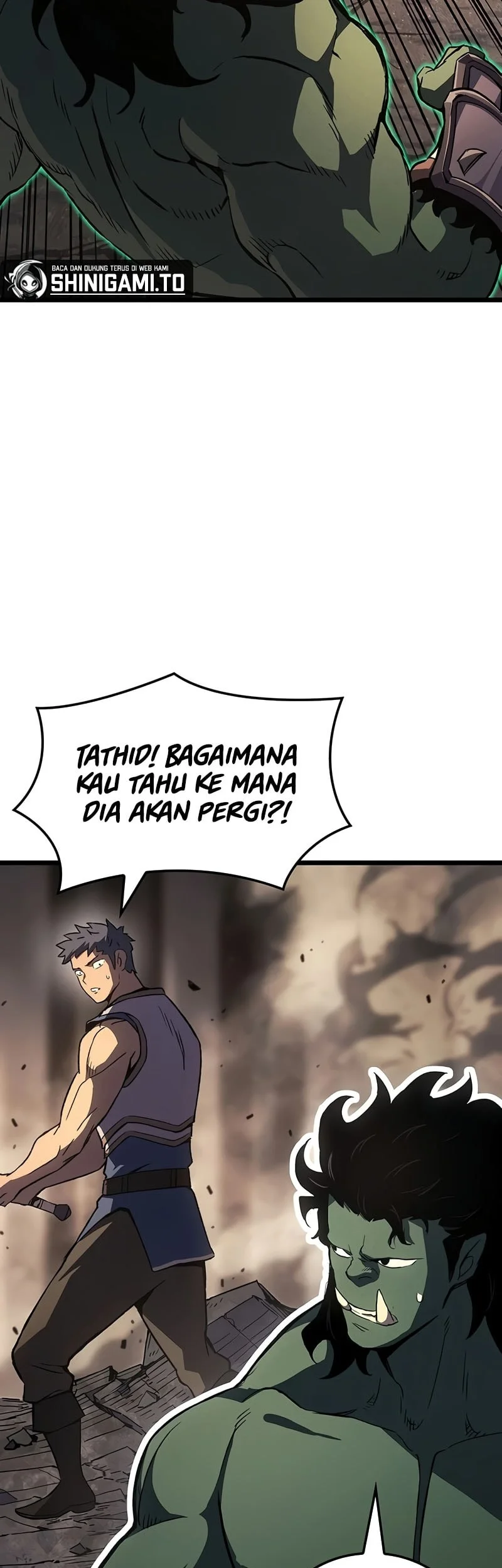 The Indomitable Martial King Bab 134 halaman 34