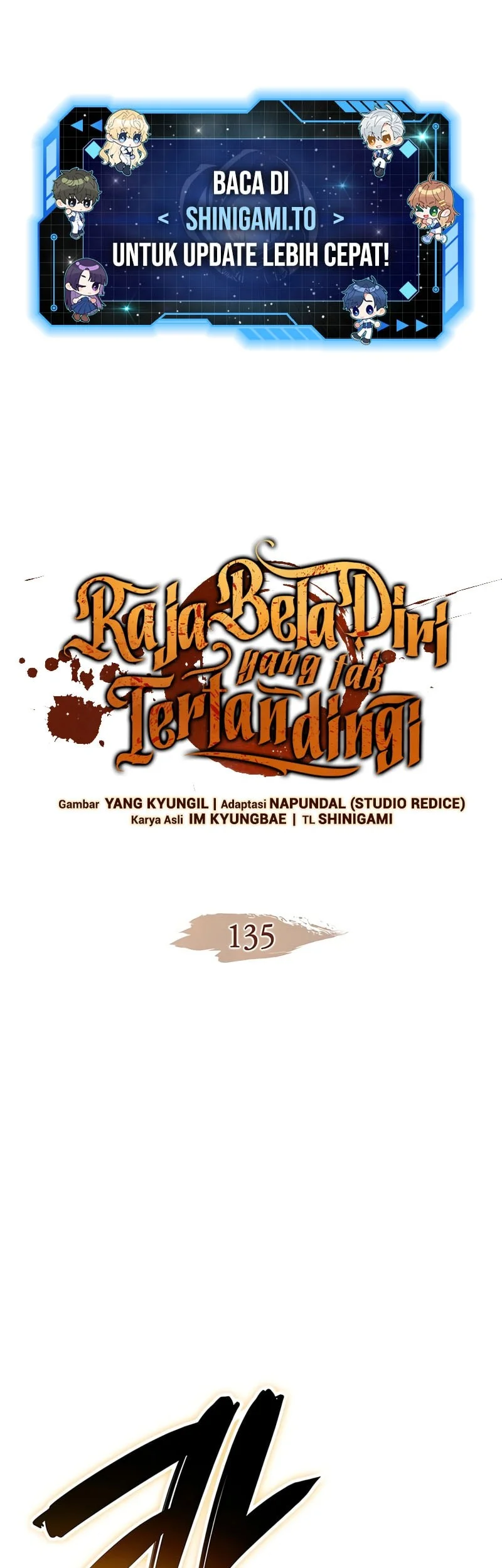 The Indomitable Martial King chapter 135 halaman 2