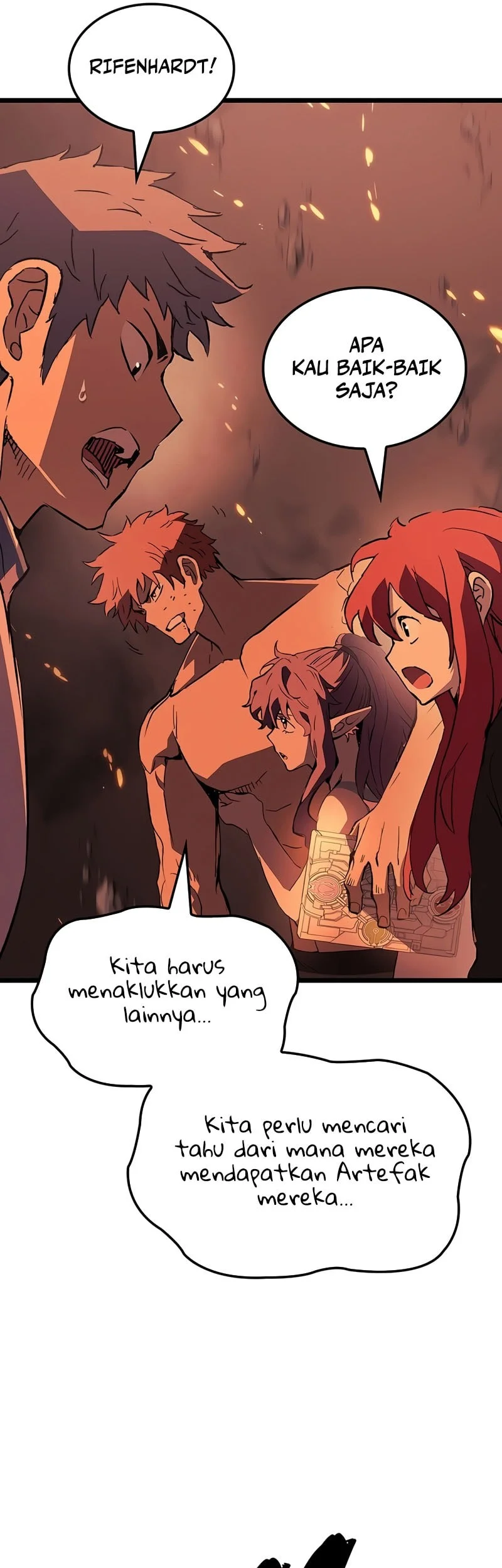 The Indomitable Martial King chapter 135 halaman 55