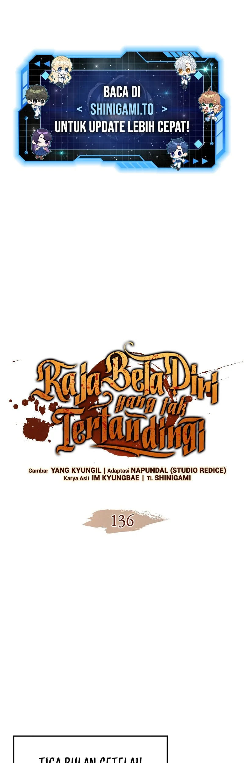 The Indomitable Martial King chapter 136 halaman 2