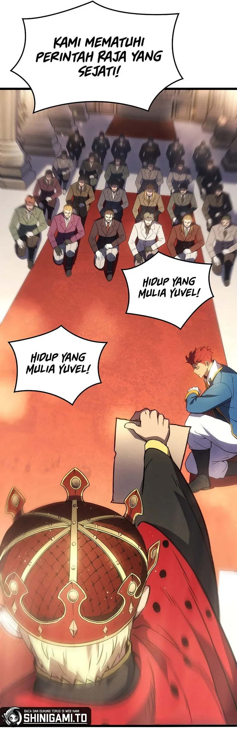 The Indomitable Martial King chapter 136 halaman 6