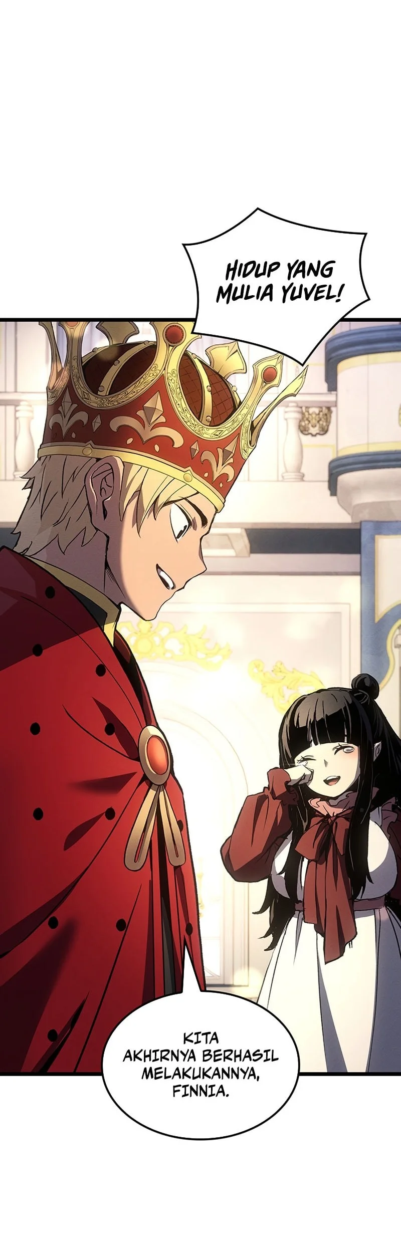 The Indomitable Martial King chapter 136 halaman 7
