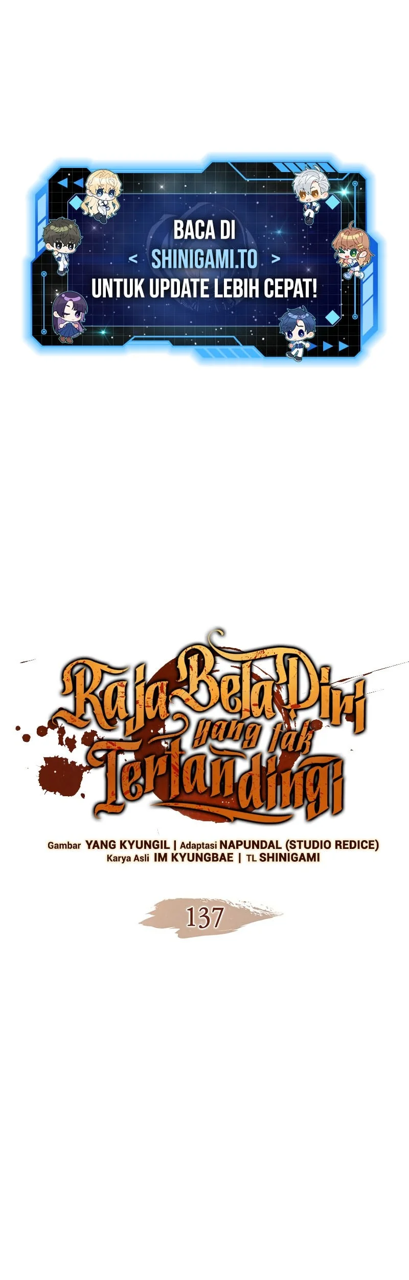 The Indomitable Martial King chapter 137 halaman 2