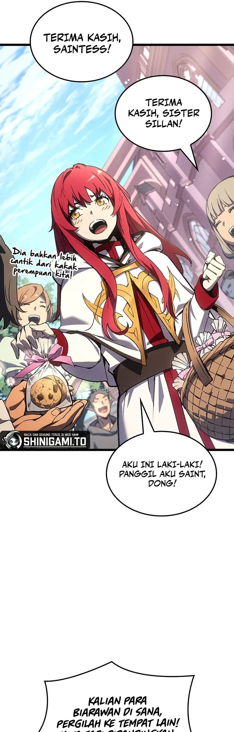 The Indomitable Martial King chapter 137 halaman 22