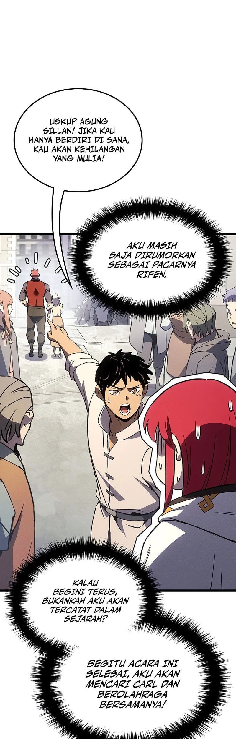 The Indomitable Martial King chapter 137 halaman 27