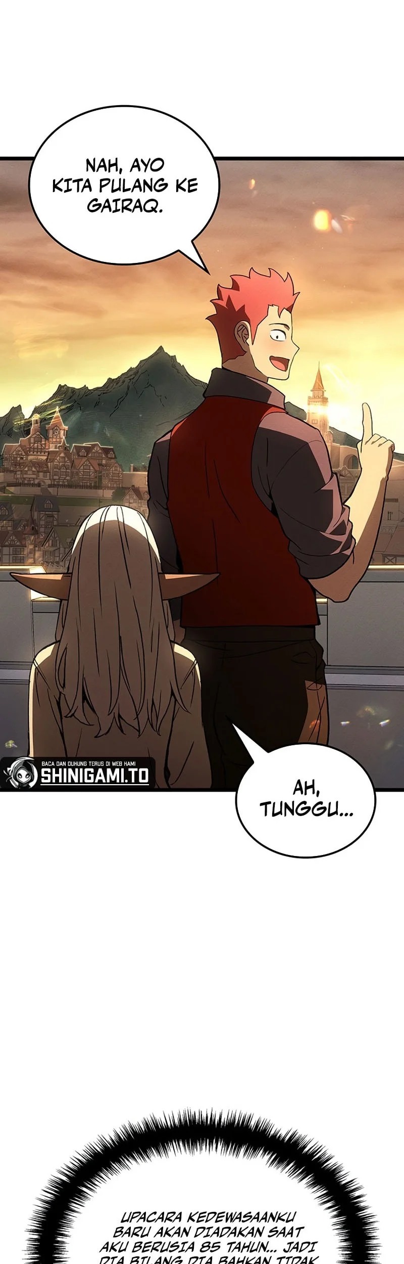 The Indomitable Martial King chapter 137 halaman 47