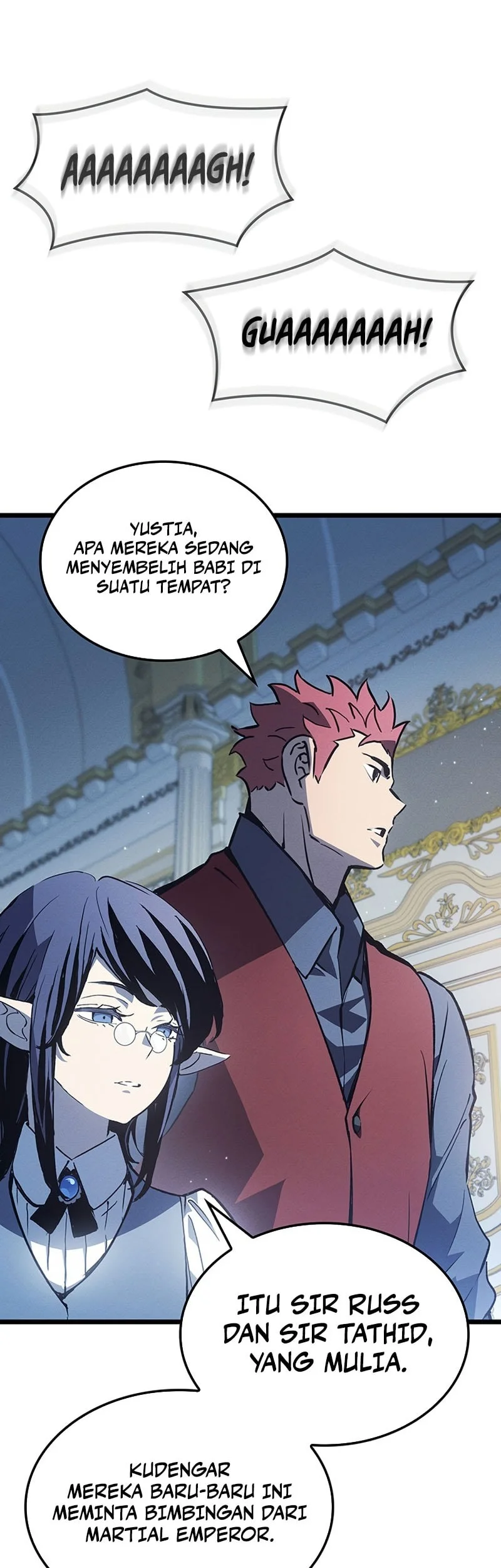 The Indomitable Martial King chapter 137 halaman 55