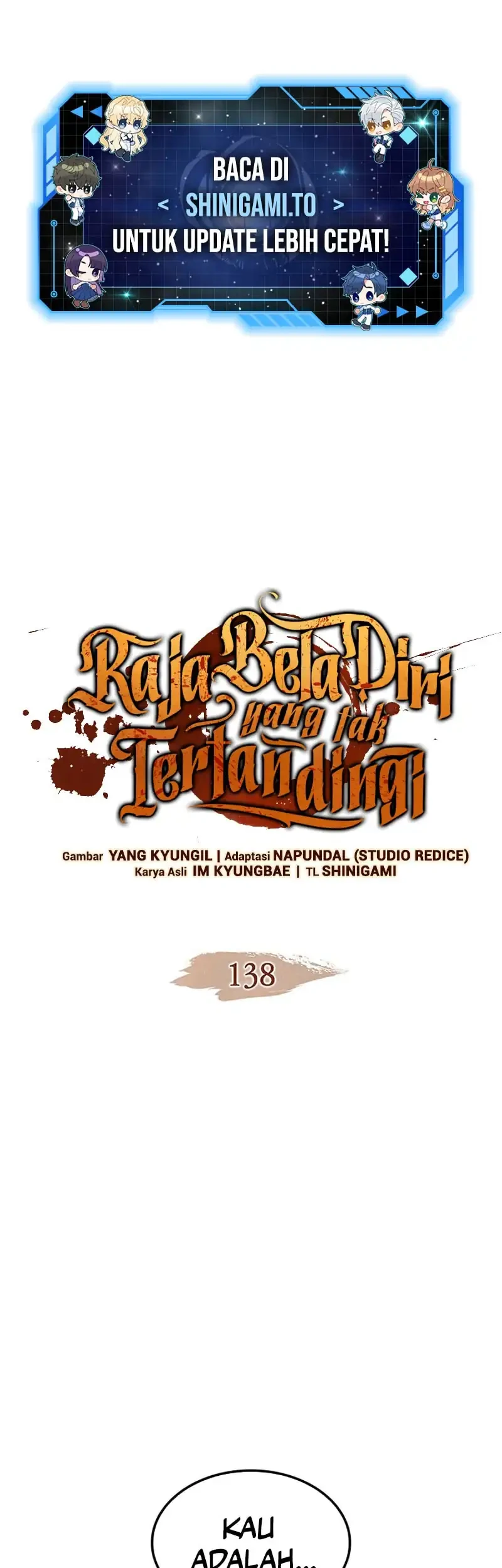 The Indomitable Martial King Bab 138 halaman 1