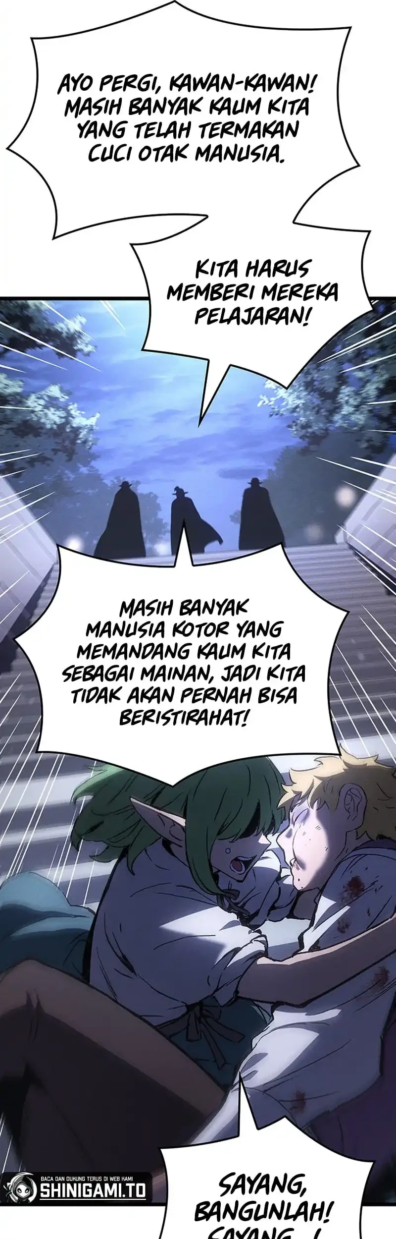 The Indomitable Martial King Bab 138 halaman 31
