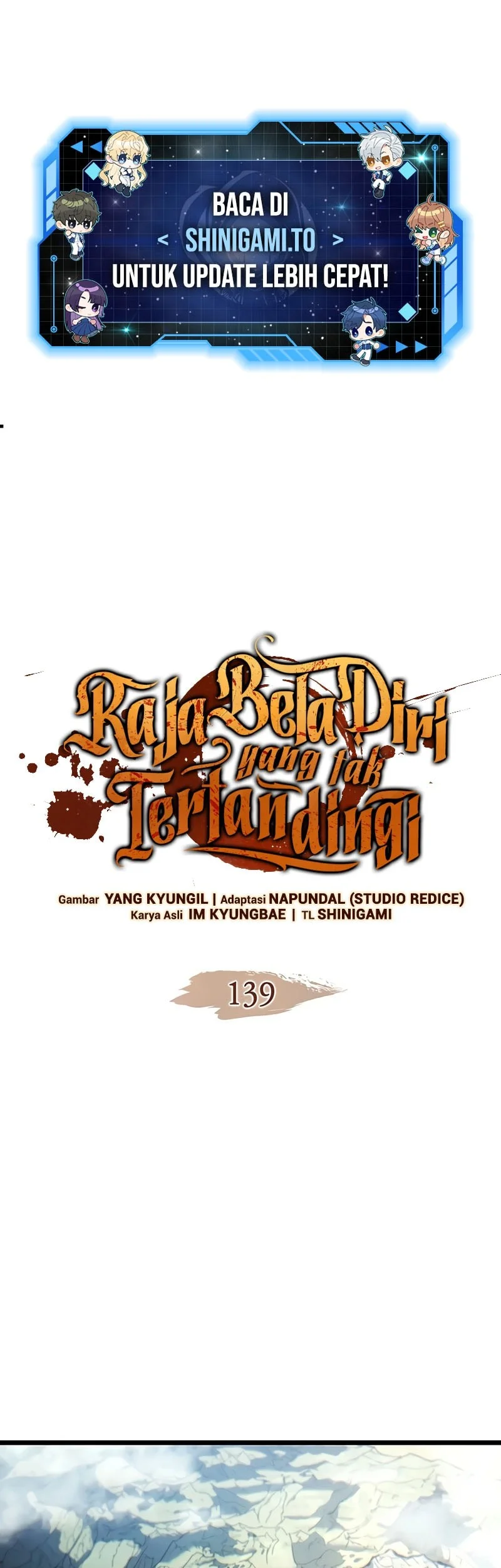 The Indomitable Martial King chapter 139 halaman 2