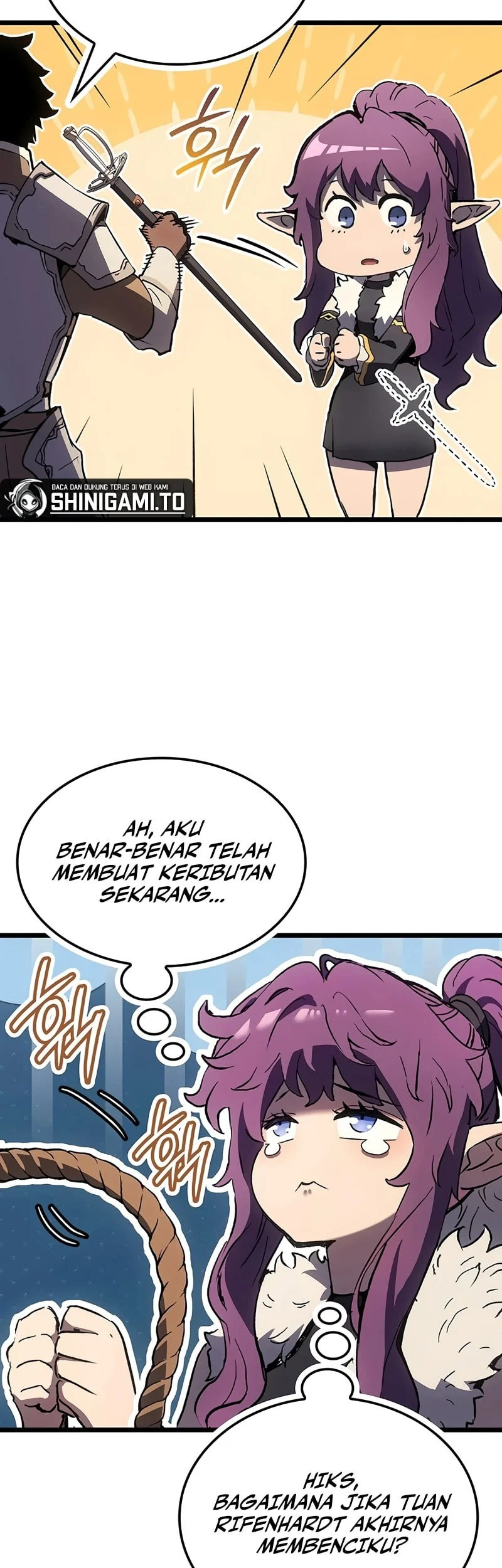 The Indomitable Martial King chapter 139 halaman 33