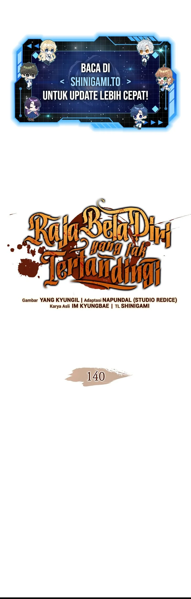 The Indomitable Martial King Bab 140 halaman 2