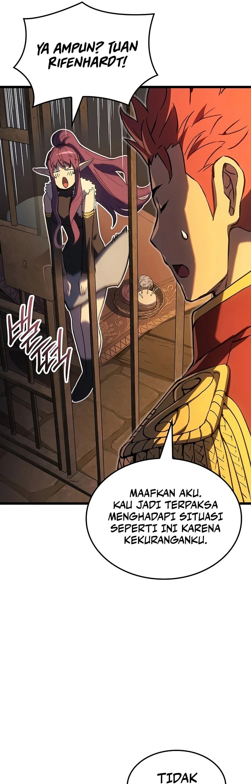 The Indomitable Martial King Bab 140 halaman 10