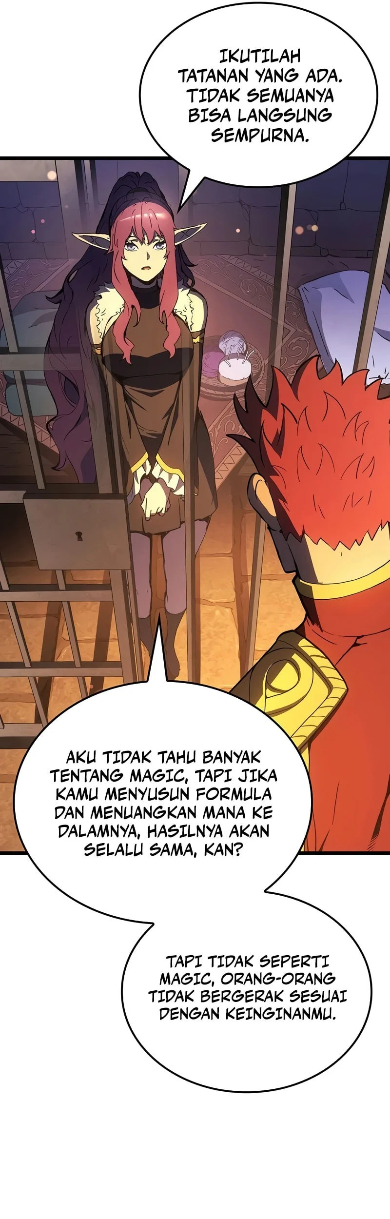 The Indomitable Martial King Bab 140 halaman 18