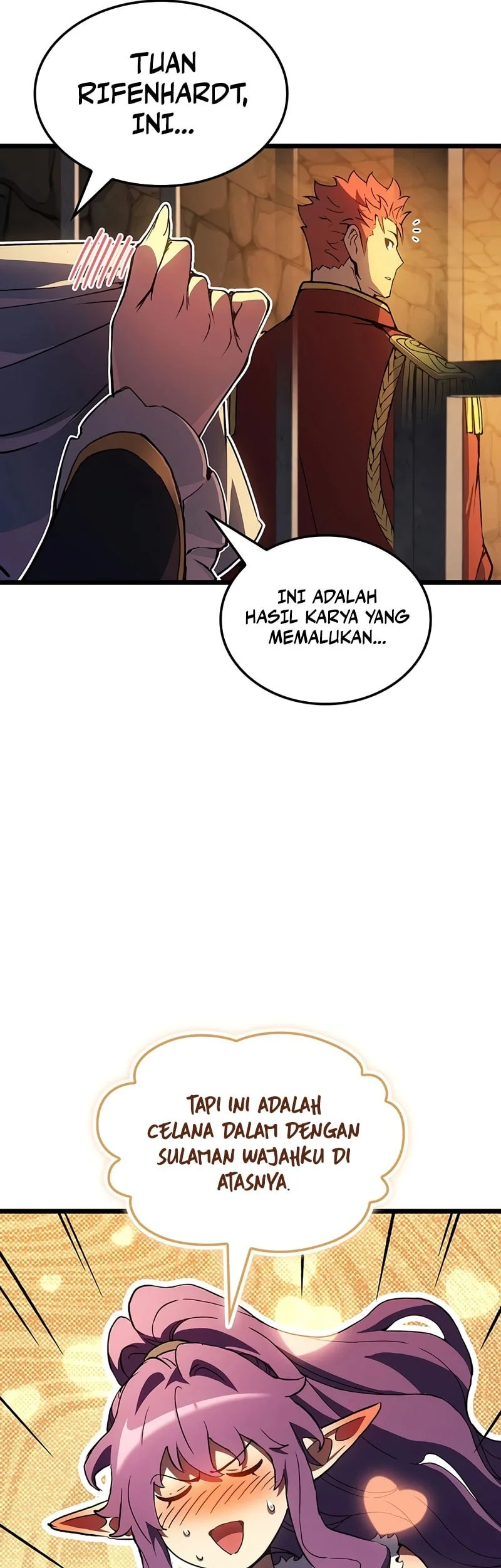 The Indomitable Martial King Bab 140 halaman 22