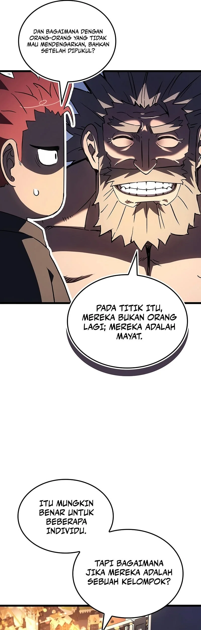 The Indomitable Martial King Bab 140 halaman 38