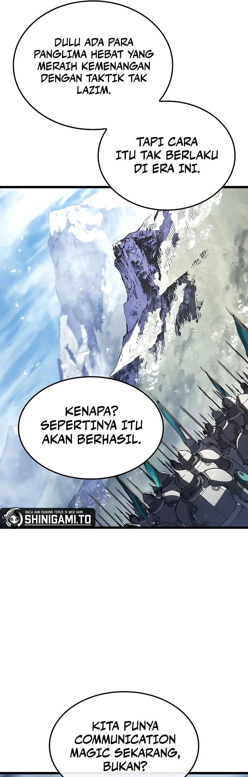 The Indomitable Martial King Bab 141 halaman 22