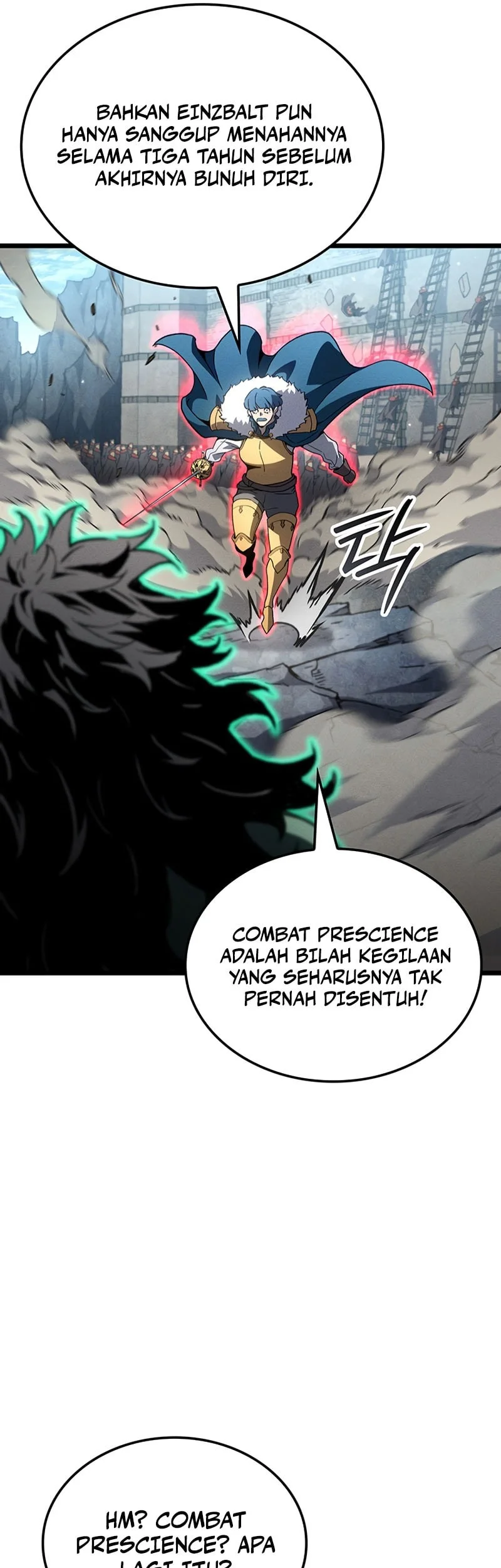 The Indomitable Martial King Bab 146 halaman 24