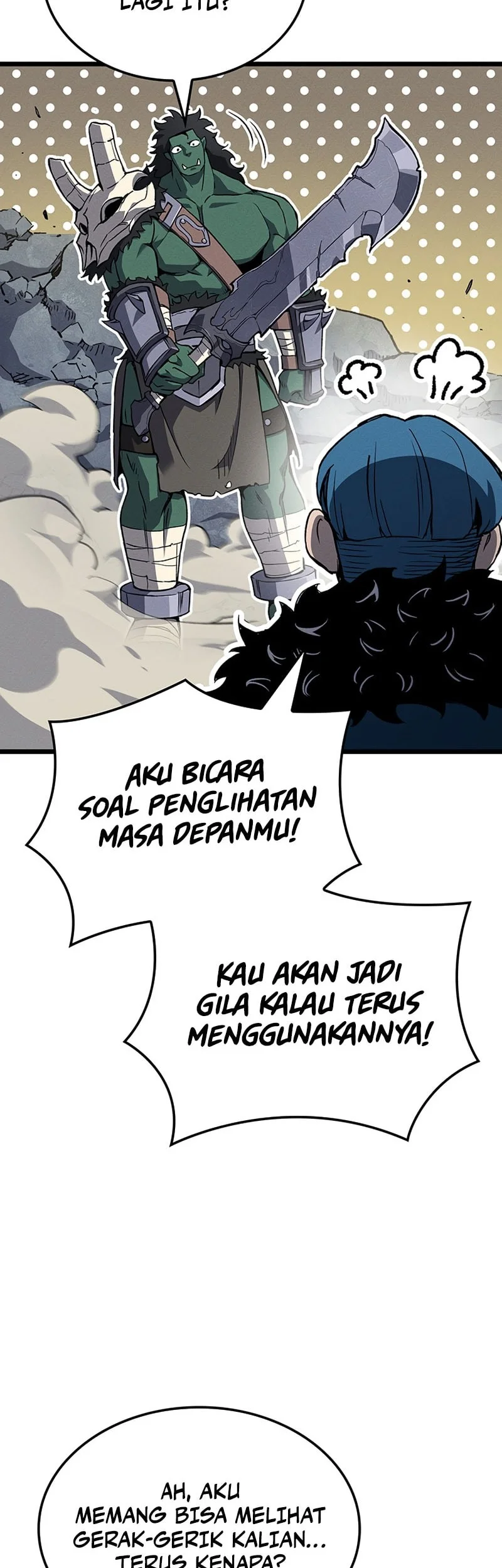 The Indomitable Martial King Bab 146 halaman 25