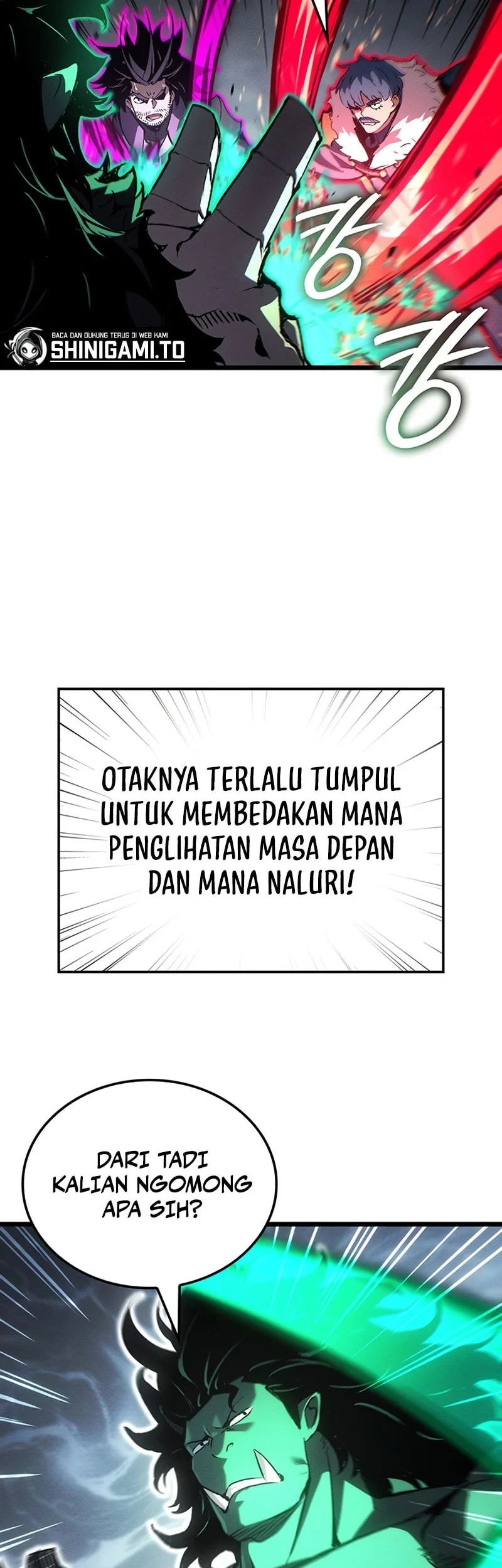 The Indomitable Martial King Bab 146 halaman 33