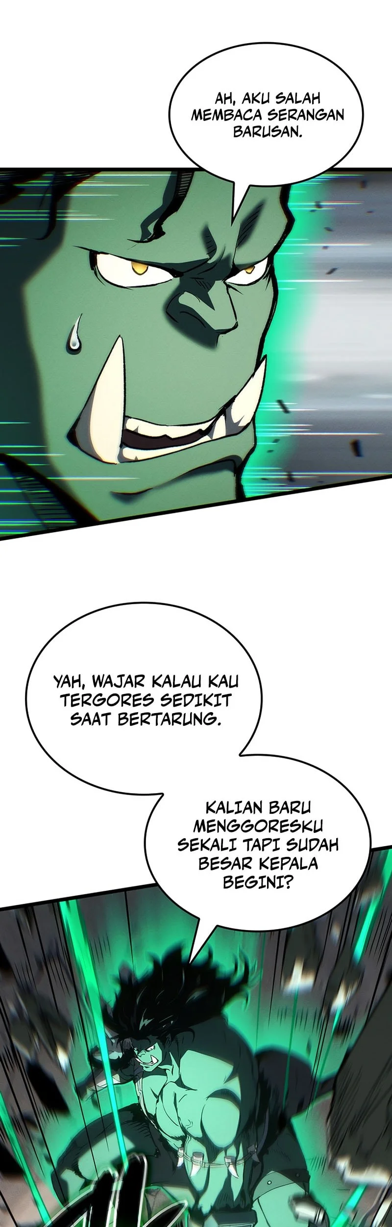 The Indomitable Martial King Bab 146 halaman 37
