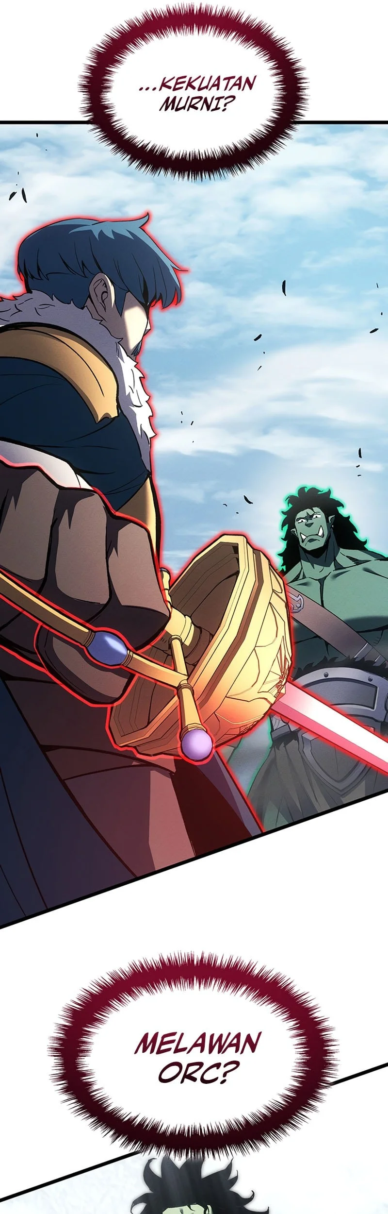 The Indomitable Martial King Bab 146 halaman 40