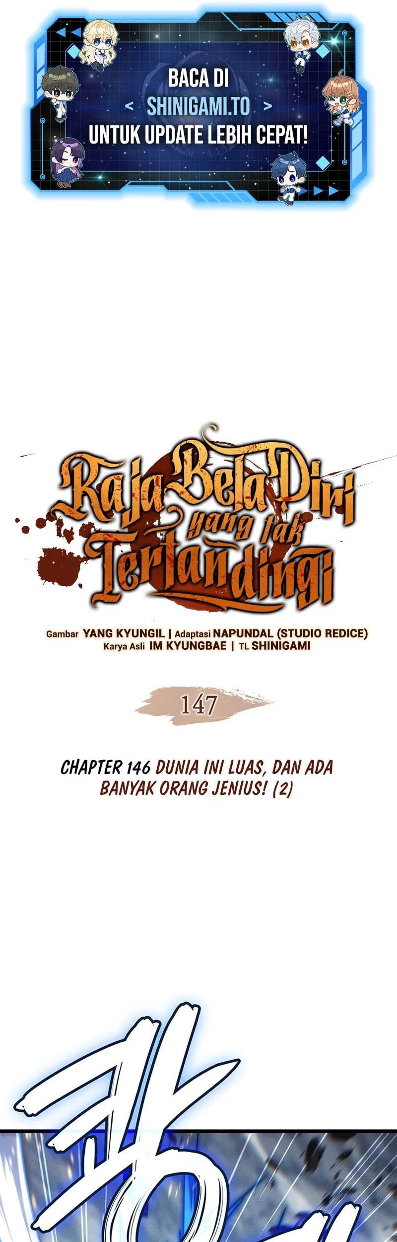 The Indomitable Martial King Bab 147 halaman 3