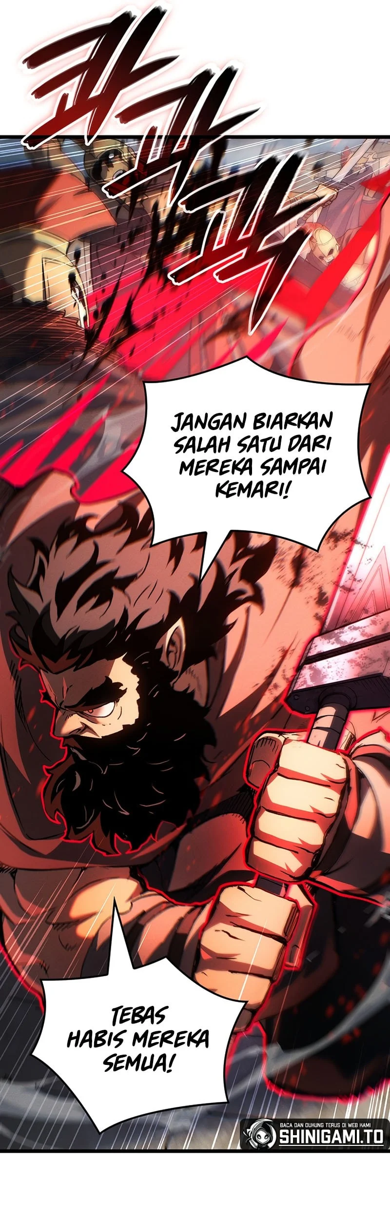 The Indomitable Martial King Bab 147 halaman 20