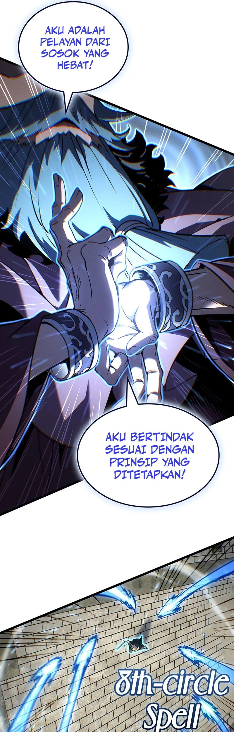 The Indomitable Martial King Bab 147 halaman 24