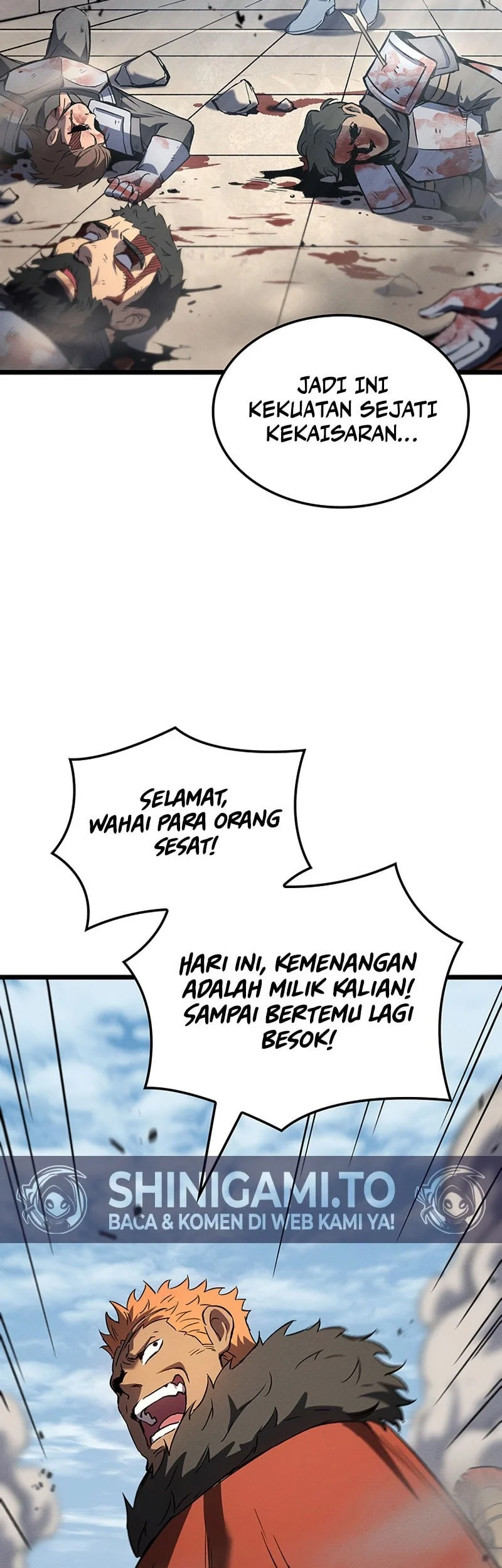 The Indomitable Martial King Bab 147 halaman 41