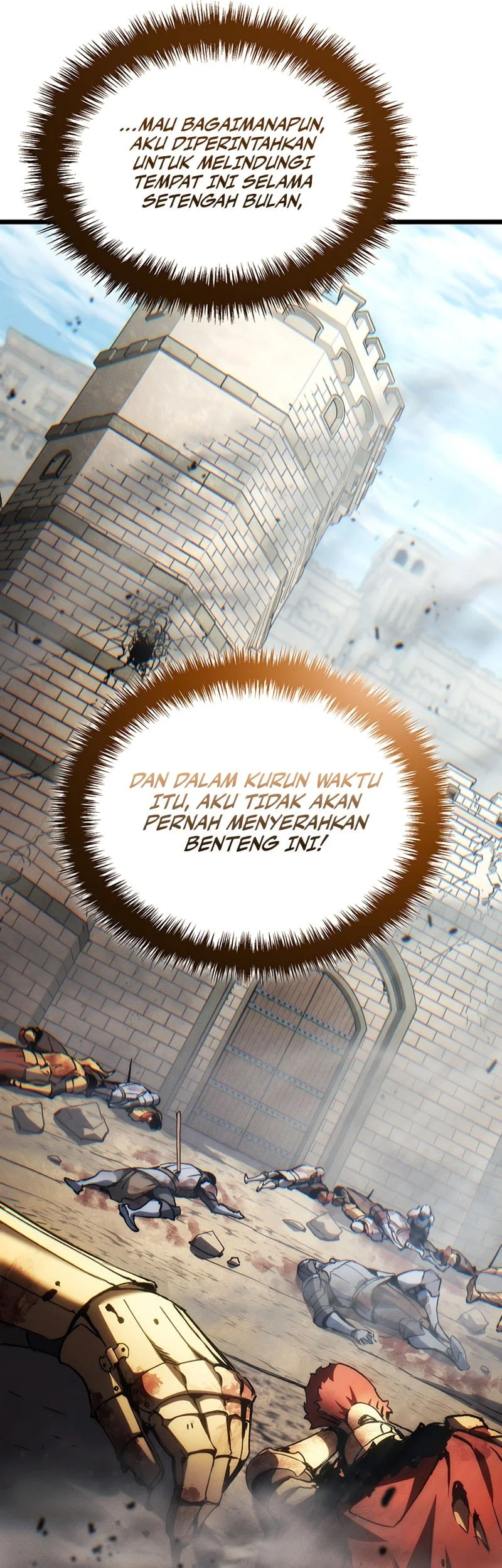 The Indomitable Martial King Bab 147 halaman 52