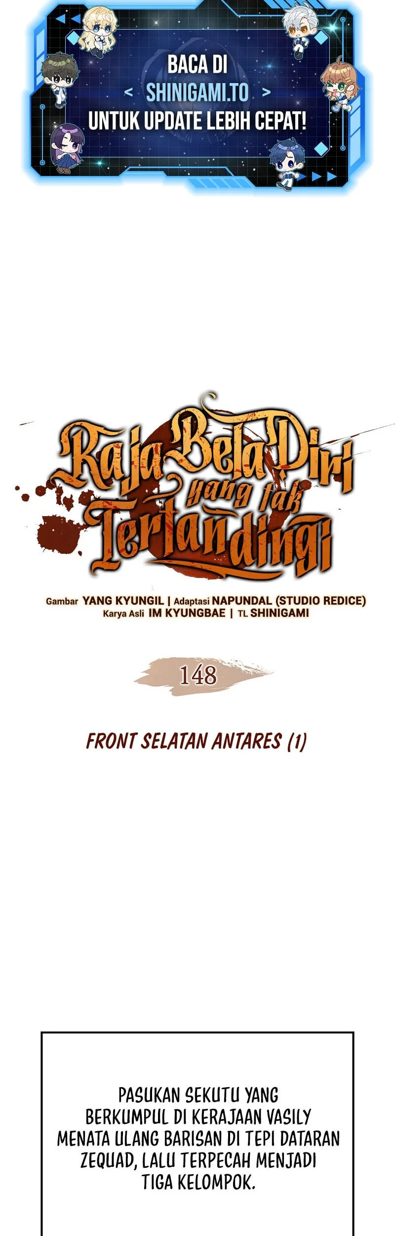 The Indomitable Martial King chapter 148 halaman 3