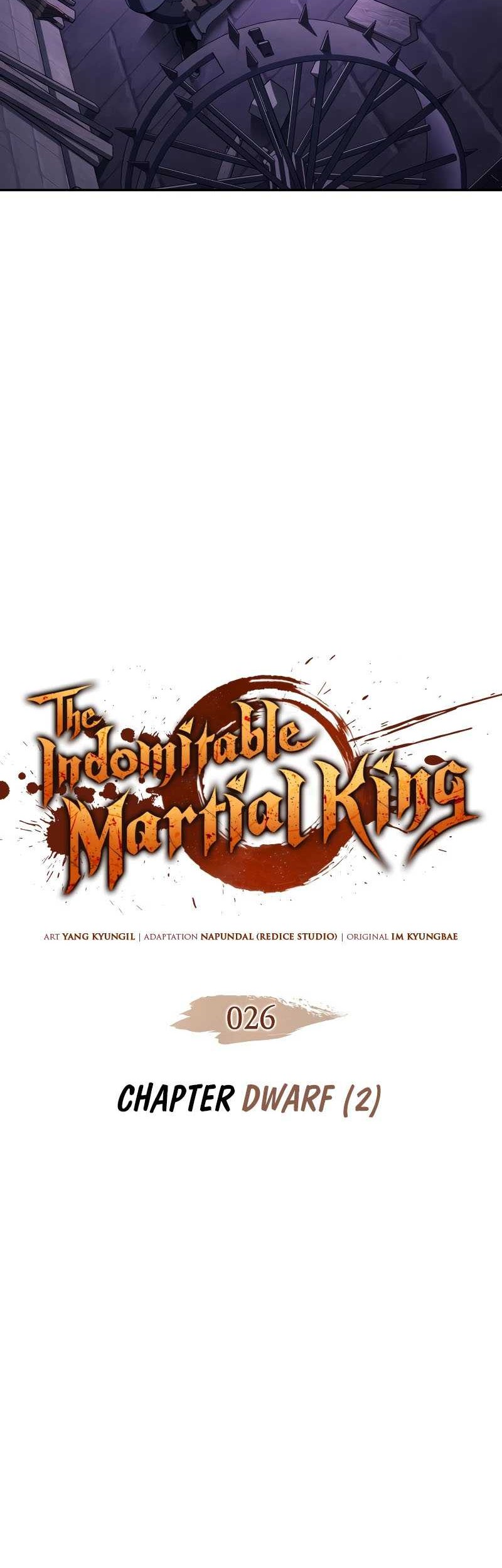 The Indomitable Martial King chapter 26 halaman 3
