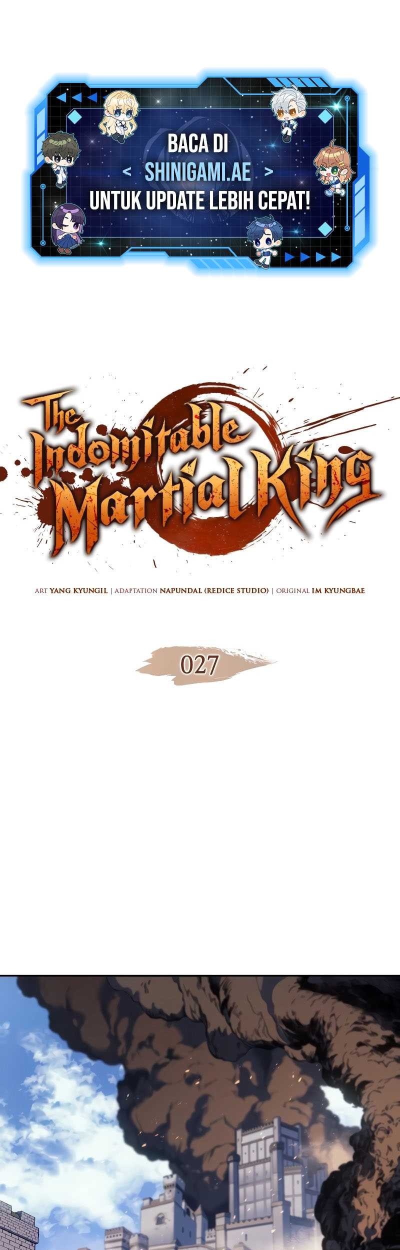 The Indomitable Martial King chapter 27 halaman 2