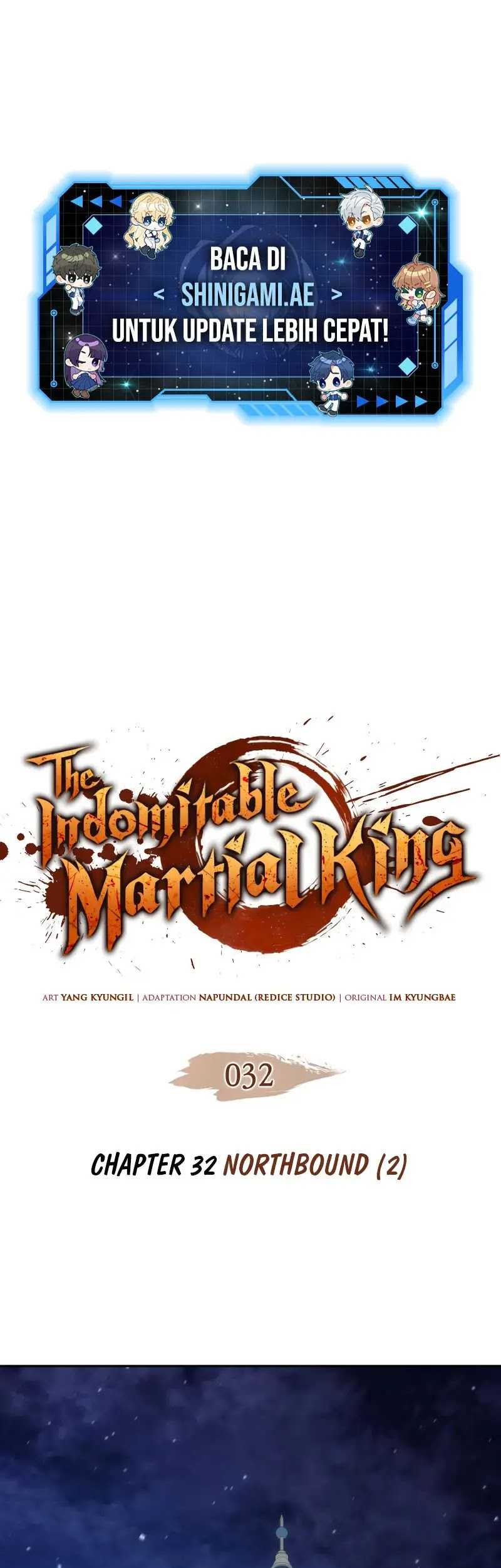 The Indomitable Martial King chapter 32 halaman 2