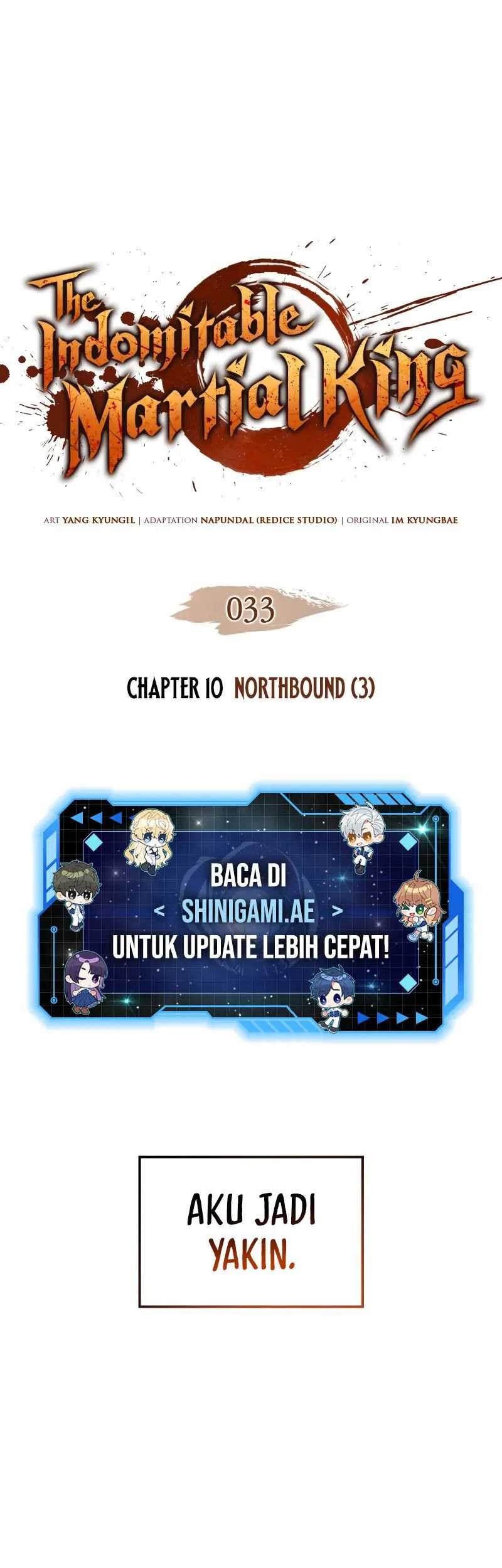The Indomitable Martial King chapter 33 halaman 2