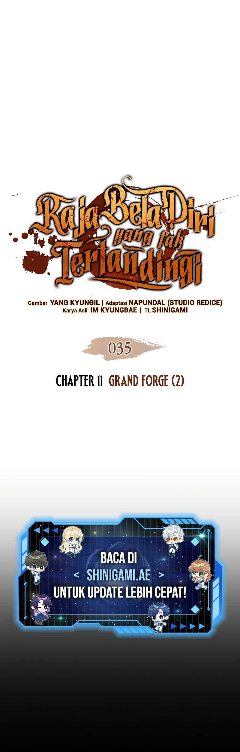 The Indomitable Martial King chapter 35 halaman 2
