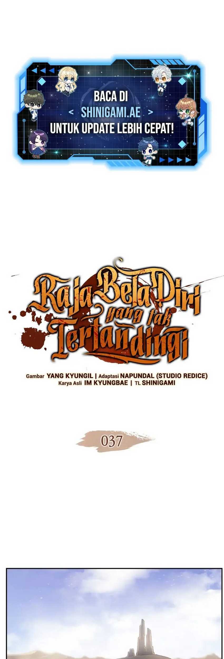 The Indomitable Martial King chapter 37 halaman 2