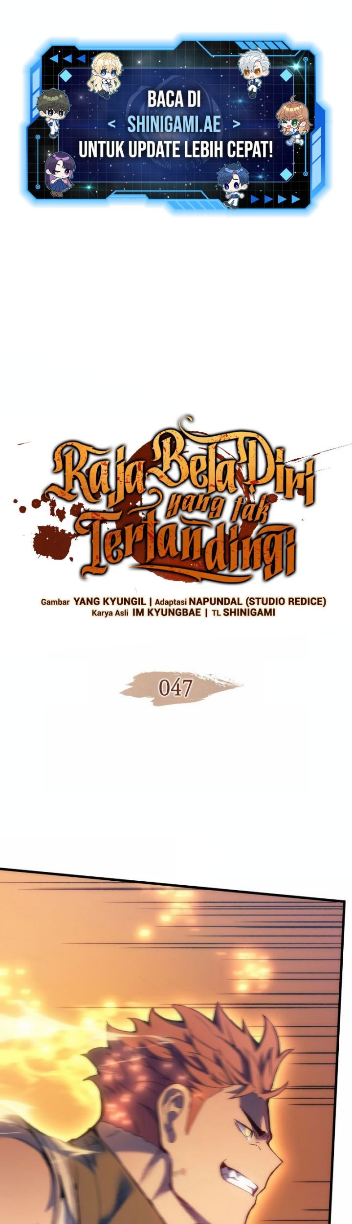 The Indomitable Martial King Bab 47 halaman 2