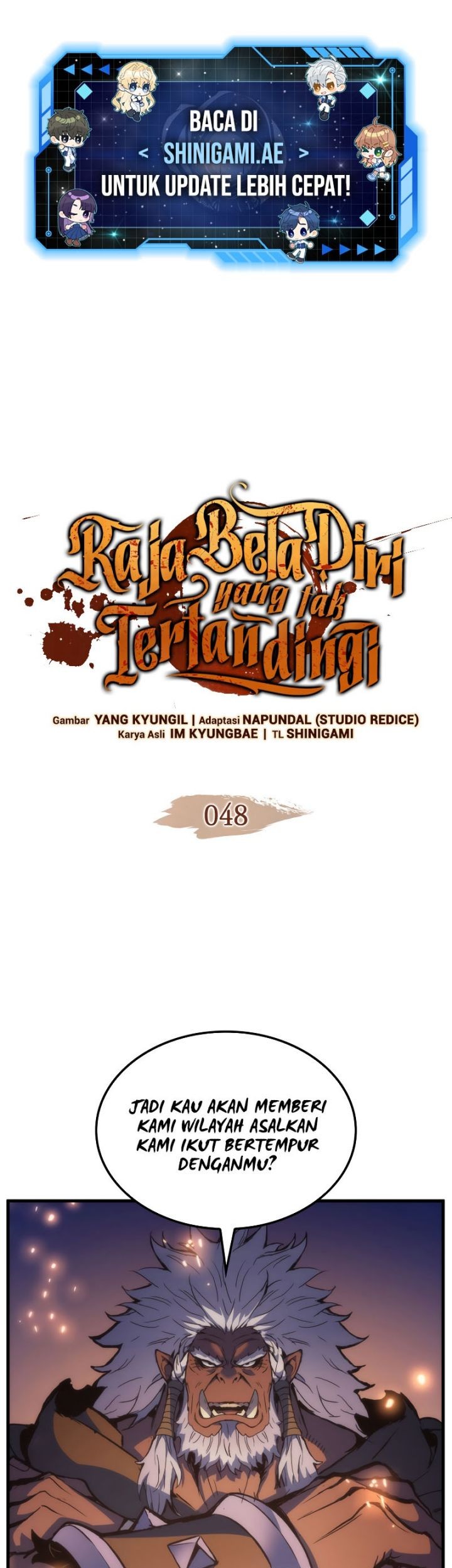 The Indomitable Martial King chapter 48 halaman 2