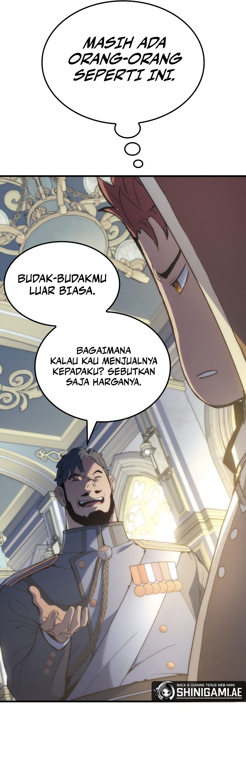 The Indomitable Martial King Bab 50 halaman 70