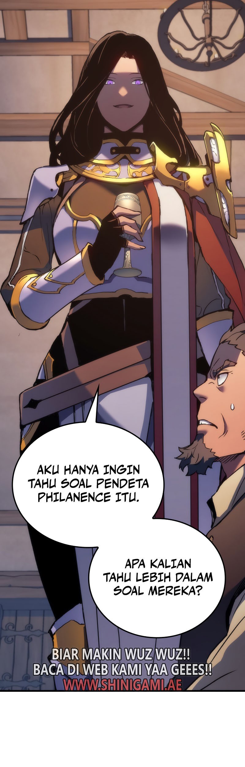 The Indomitable Martial King Bab 50 halaman 82
