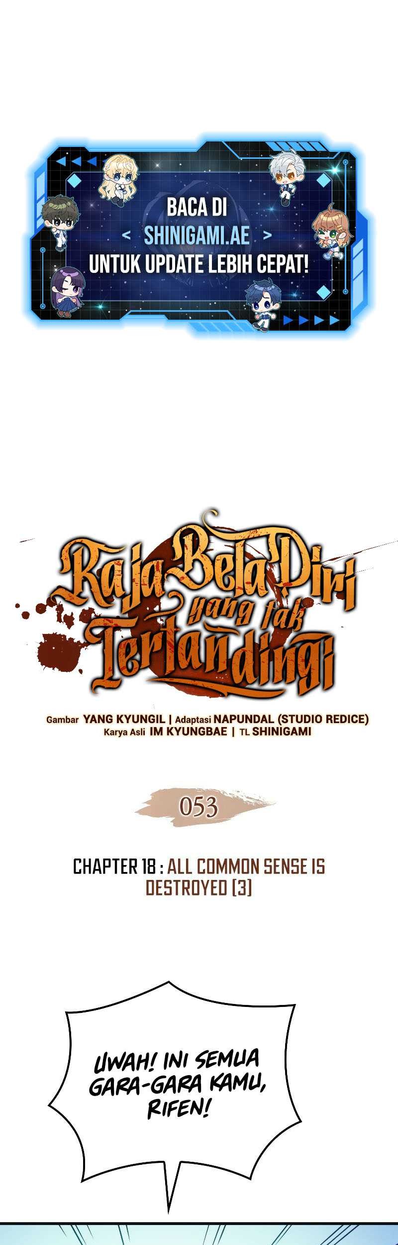 The Indomitable Martial King Bab 53 halaman 2