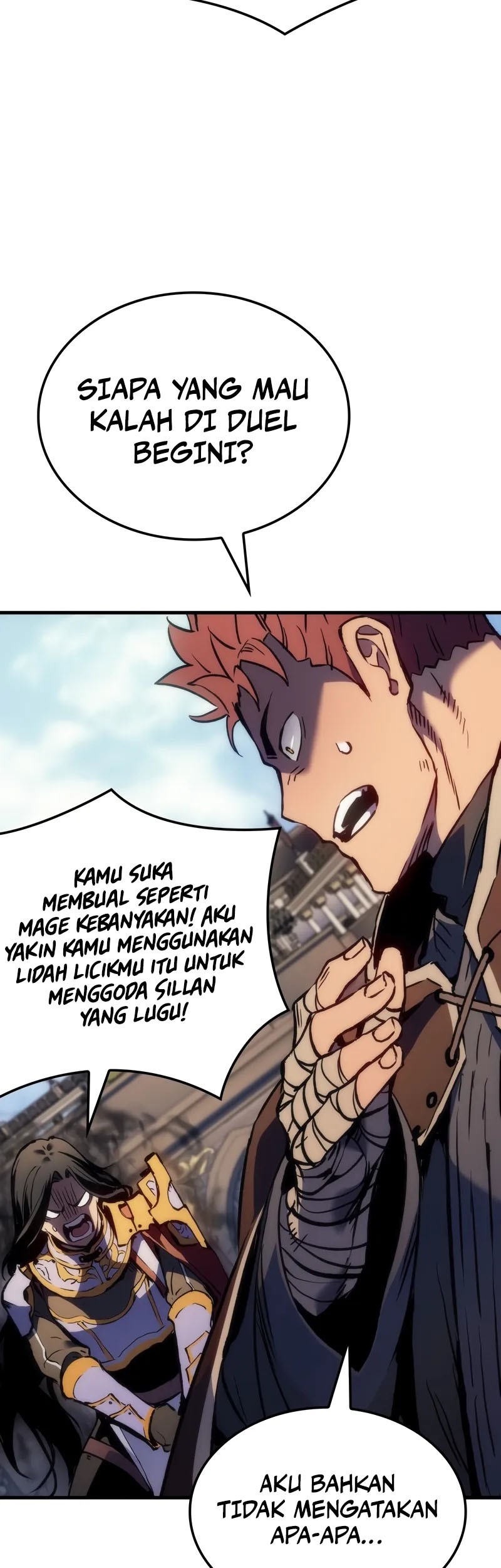 The Indomitable Martial King Bab 54 halaman 12