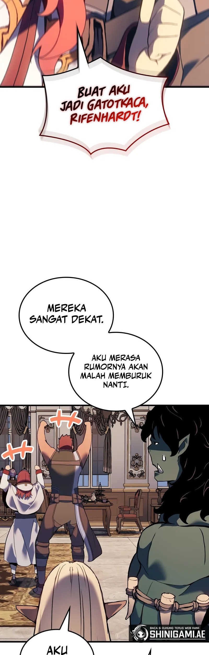 The Indomitable Martial King Bab 54 halaman 39
