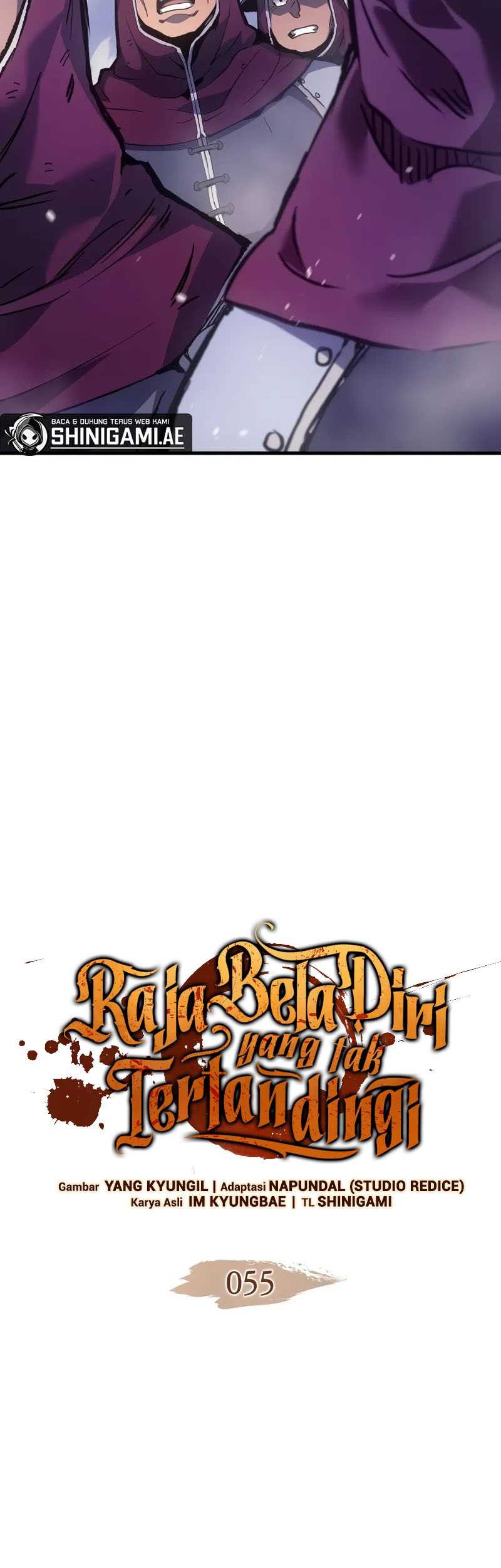 The Indomitable Martial King chapter 55 halaman 4