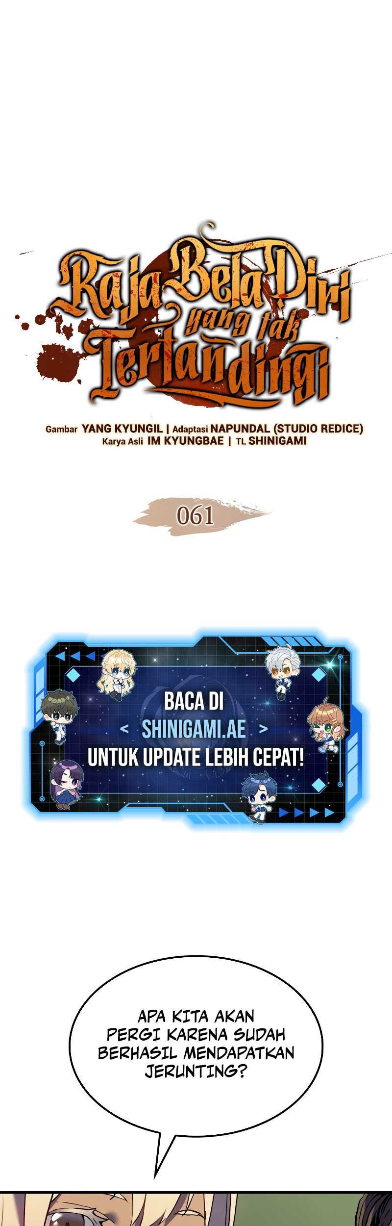 The Indomitable Martial King chapter 61 halaman 2