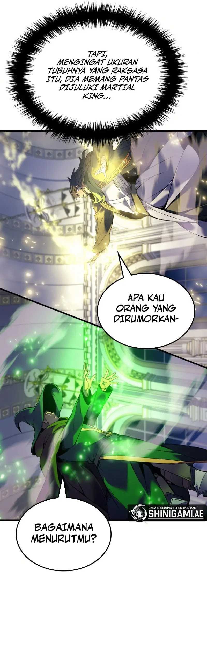 The Indomitable Martial King Bab 71 halaman 22